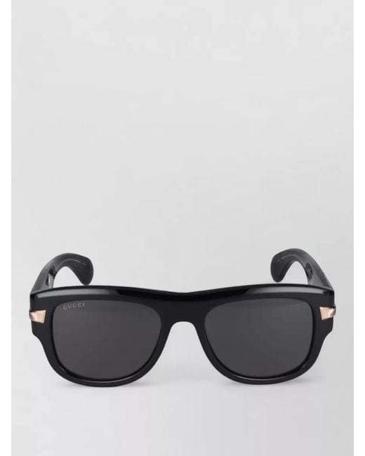 Gucci Black Sunglasses Gg1517S Square Frame Uv Protection for men