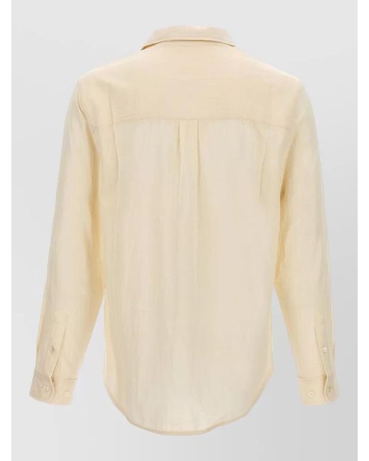 Séfr Natural Leo Shirt Button Down Collar Long Sleeves for men