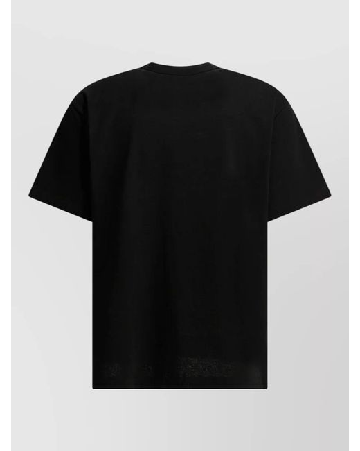 Sacai Black Carhartt Wip Chest Pocket Crew Neck T-Shirt for men
