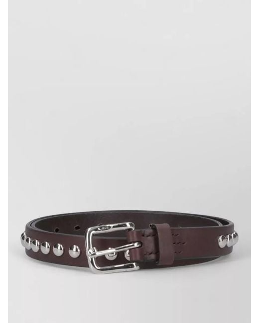 J&m Davidson Multicolor Belt Duo Tone Buckle Studs for men