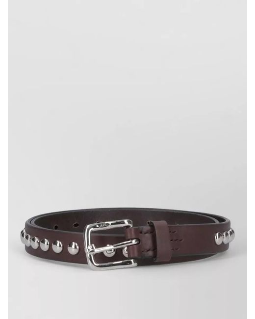 J&m Davidson Multicolor Leather Belt for men