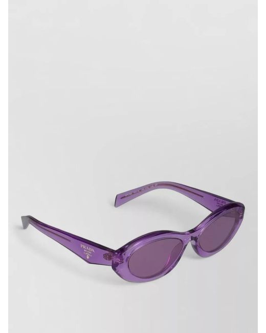 Prada Purple Sunglasses Model 0Pr 26Zs Cat Eye