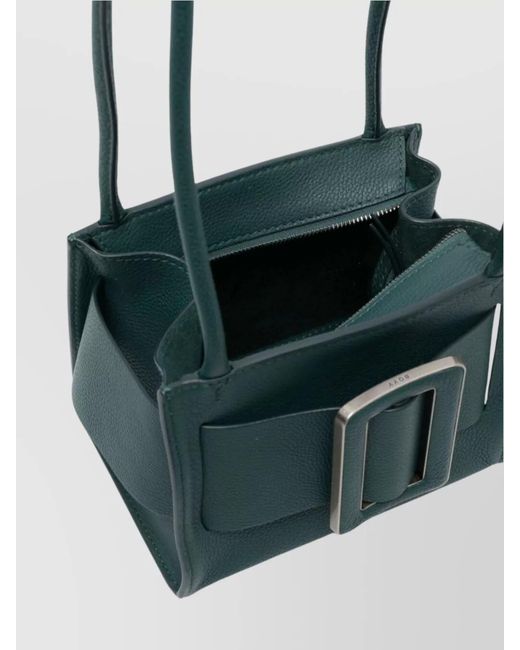 Boyy Green Bobby 18 Calf Leather Mini Bag