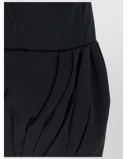 Jil Sander Black '240' Dress