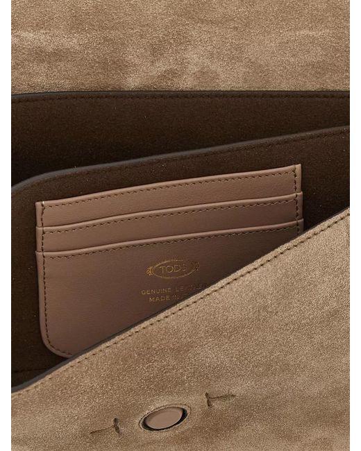 Tod's Multicolor T Timeless Mini Leather Shoulder Bag