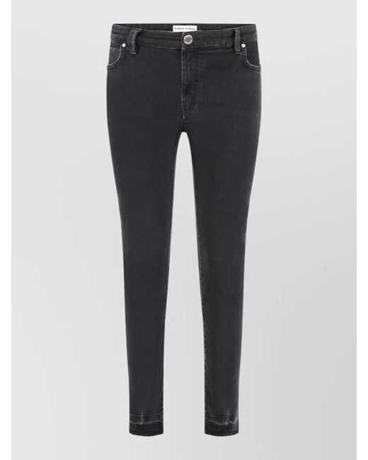 Pinko Blue Denim Skinny Trousers