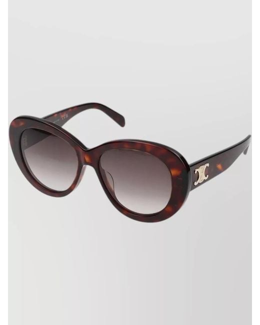 Céline Brown Sunglasses Model Cl40317U Gradient Lenses