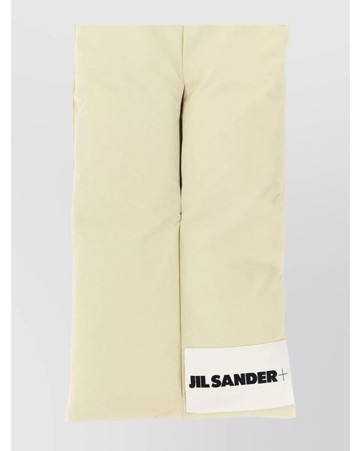 Jil Sander Natural Cotton Scarf for men