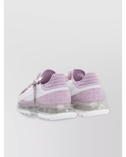 Givenchy White Calf Leather Spectre Runners Low-Top Sneakers