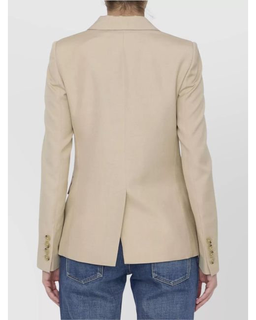 Stella McCartney Natural Iconic Jacket