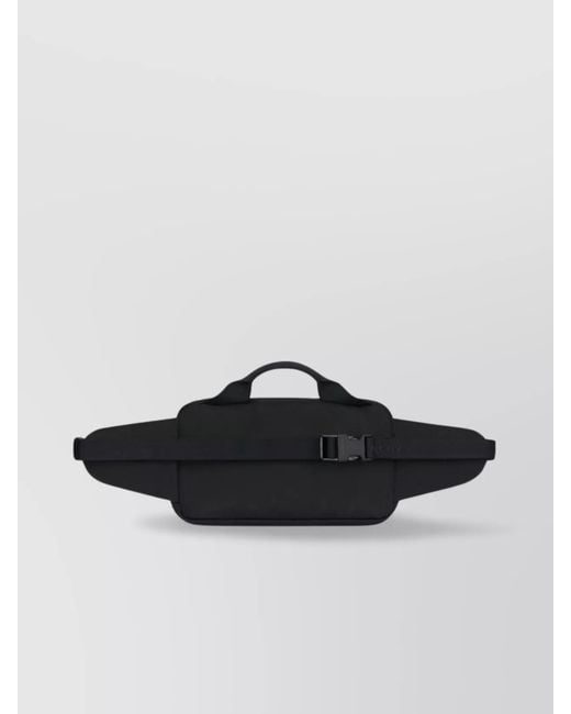 Givenchy Black Nylon Essential U Belt Bag for men