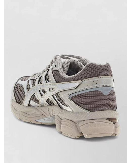 Asics Gray Gel Cumulus 16 Lace Up Running Shoes