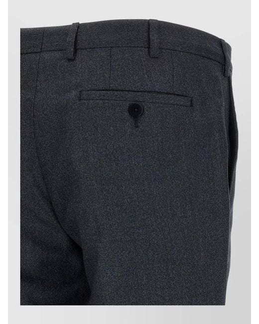 Pal Zileri Black Lord Tailored Suit Jacket And Trousers for men