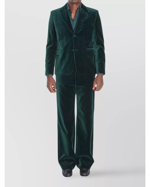 Gucci Green Velvet Jacket for men