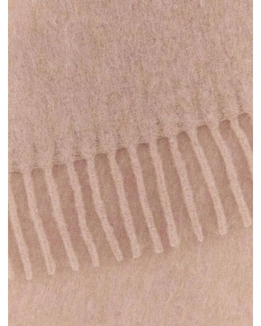 Marni Pink Alpaca Scarf for men
