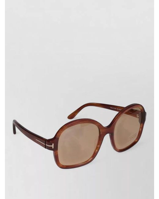 Tom Ford Multicolor Sunglasses Model Ft1034 Square 21