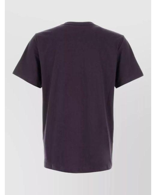 The North Face Blue Cotton Blend T-Shirt for men