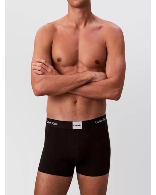 Calvin Klein Black Trunk 3 Pack for men