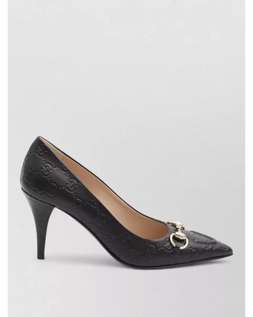 Gucci Multicolor Leather Pumps