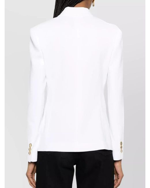 Pinko White Blazer