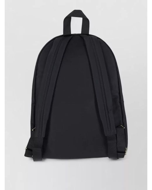 Anya Hindmarch Black Versatile Backpack Featuring Adjustable Straps