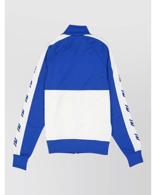 Autry Blue Shell Jacket for men