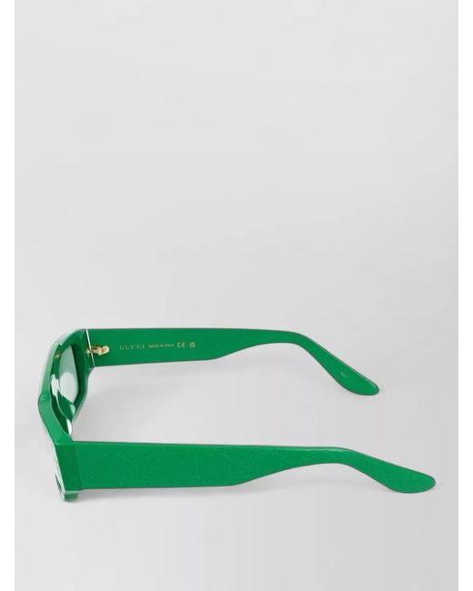 Gucci Green Sunglasses Gg1592S 003 Modern Design for men