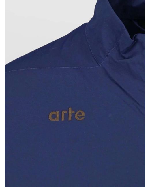Adidas Blue Coat for men