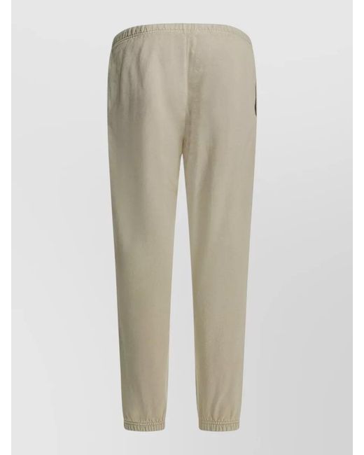 GALLERY DEPT. Natural Cotton Track Pants for men