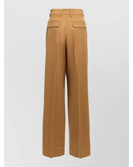 Thelatest Natural Axel Wide-Leg Trousers
