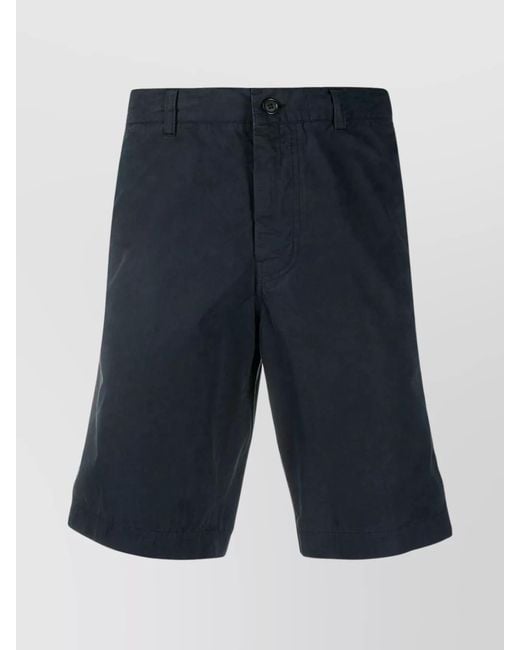 Aspesi Blue Chino Shorts for men