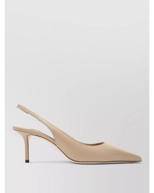 Jimmy Choo Natural Pointed Toe Stiletto Heel Pumps Collection
