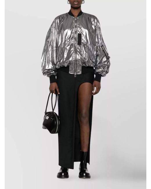 Junya Watanabe Multicolor Metallic Cotton Bomber Jacket