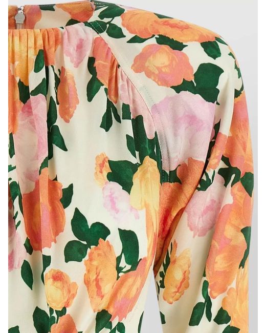 Stella McCartney Multicolor Printed Mini Dress