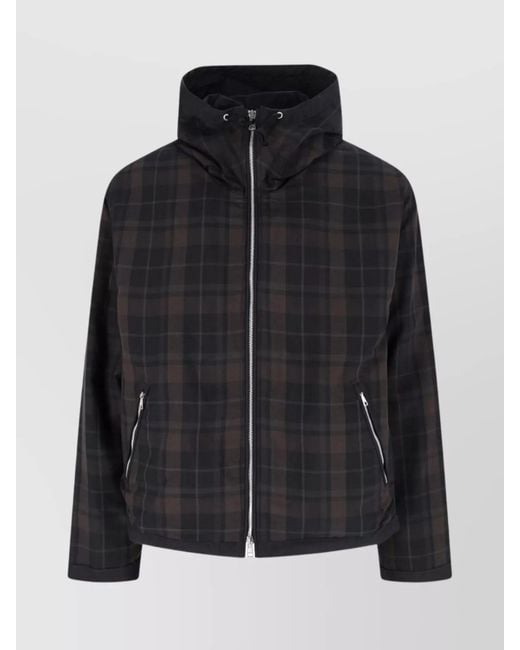 Our Legacy Black Hooded Jacket for men