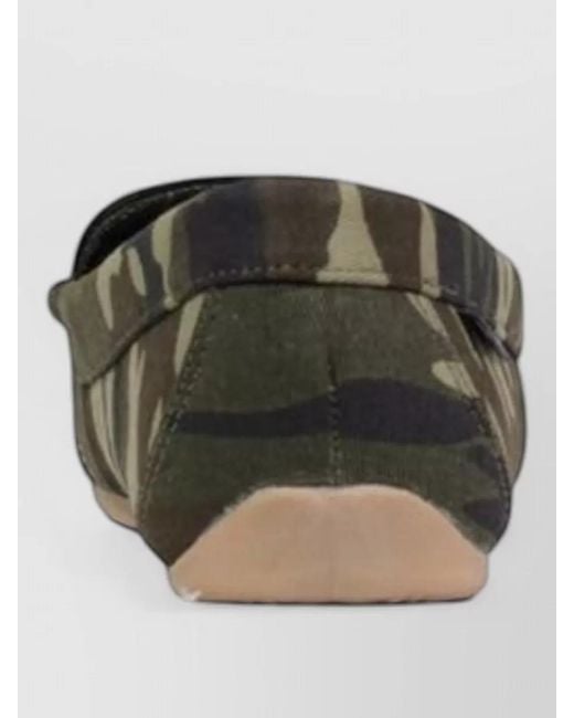 Ralph Lauren Green Textile Slippers for men