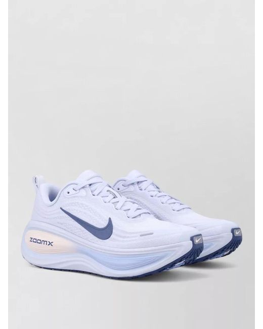Nike Blue Lace-Up Running Shoes