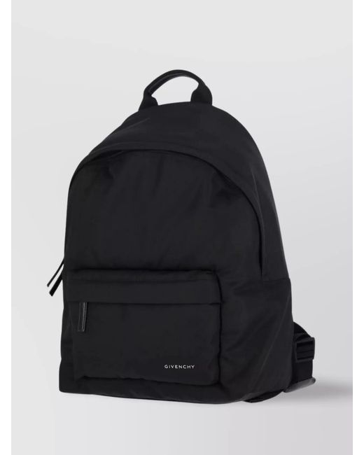 Givenchy Black Nylon Backpack for men