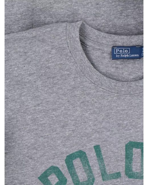 Polo Ralph Lauren Gray Short-Sleeve T-Shirt