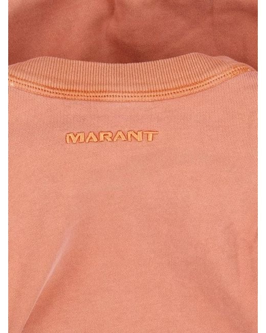 Isabel Marant Pink Sweatshirt