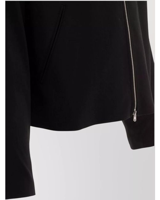 Our Legacy Black Virgin Wool Regular-Fit Lightweight Jacket for men