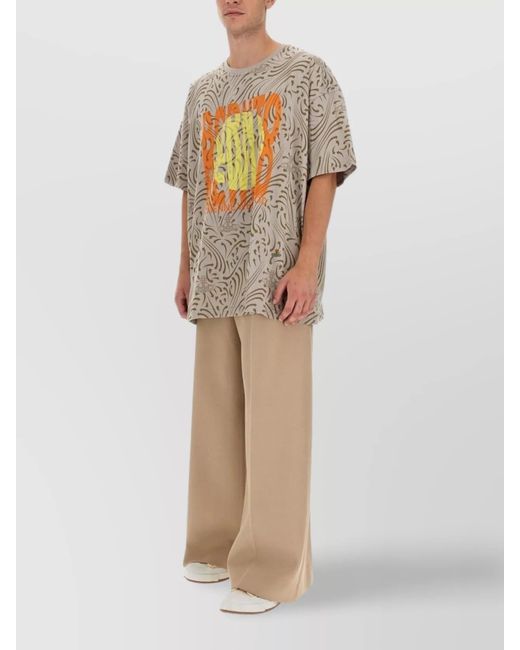 Vivienne Westwood Gray Oversized T-Shirt for men