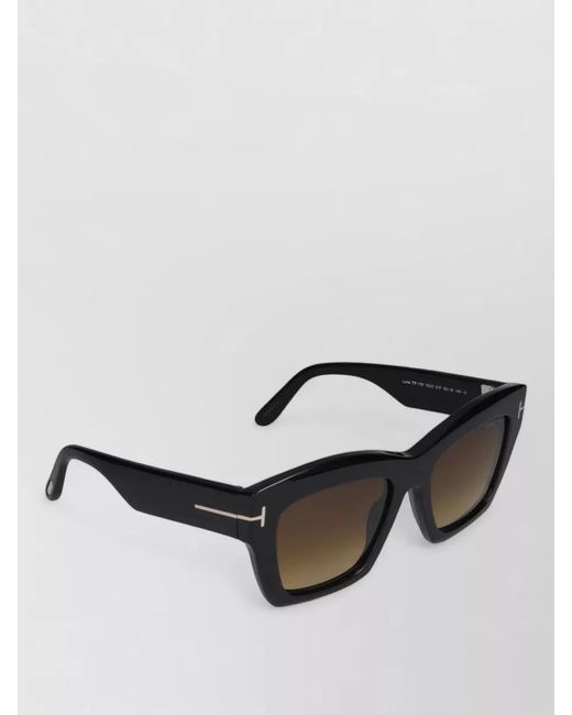 Tom Ford Multicolor Sunglasses Ft1191 Cat Eye Uv Protection