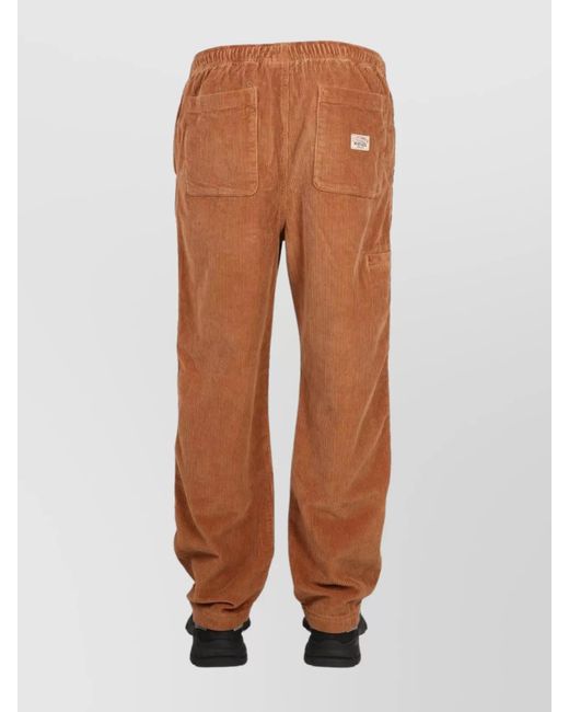 Stussy Brown Cotton Trousers
