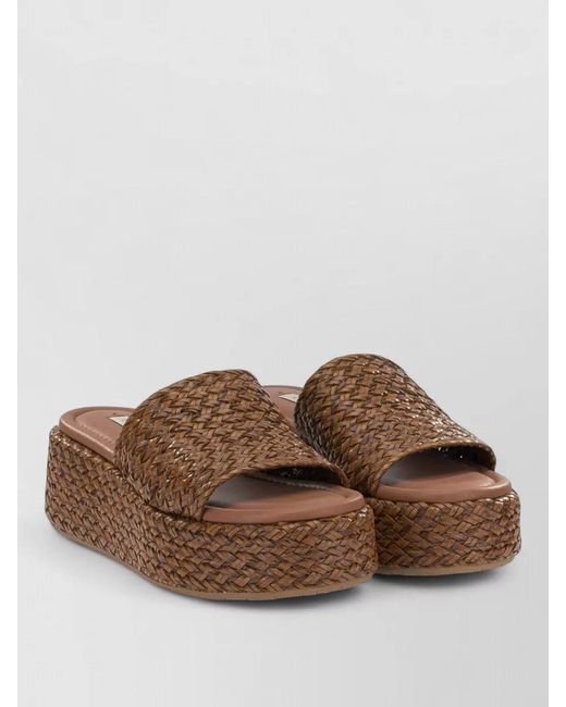 Casadei Brown Slides