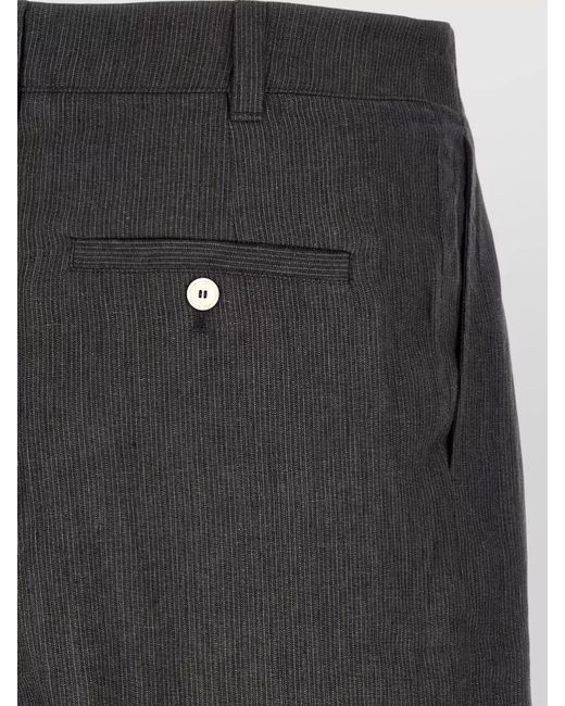 Jacquemus Gray Le Short Pastro Tailored Bermuda Shorts for men