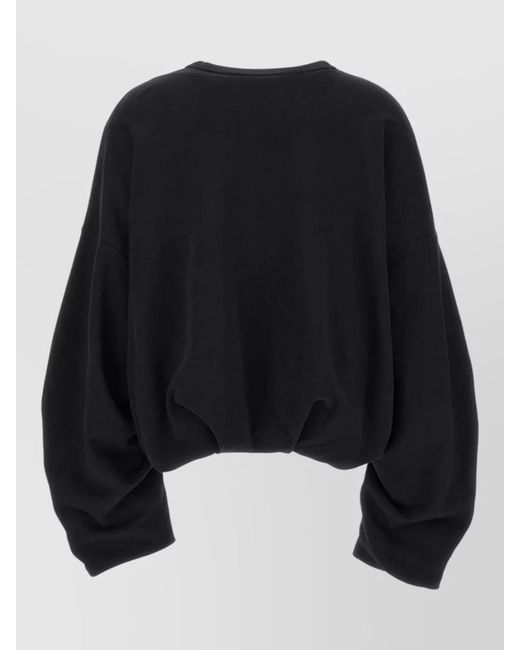 Dries Van Noten Black Hannett Sweatshirt