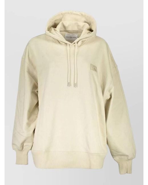 Calvin Klein Natural Cotton Hoodie