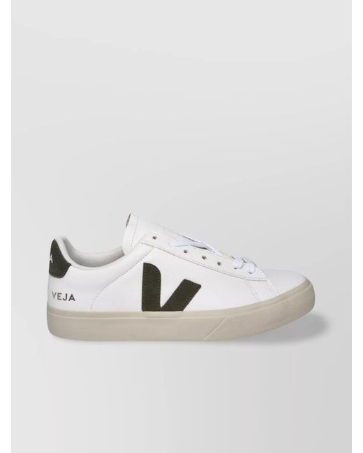 Veja Multicolor Leather Low-Top Sneakers for men