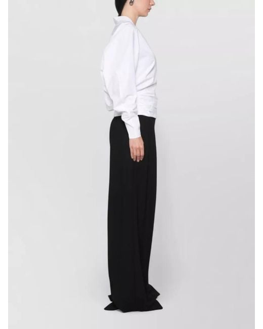 Jacquemus White Cotton Blazer